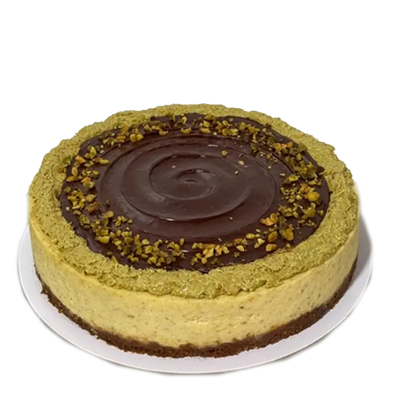 Pistachio Cheesecake