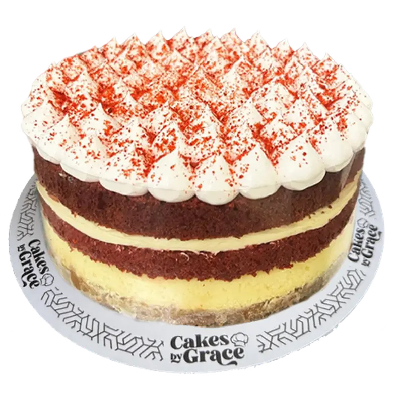 Red Velvet Cheesecake