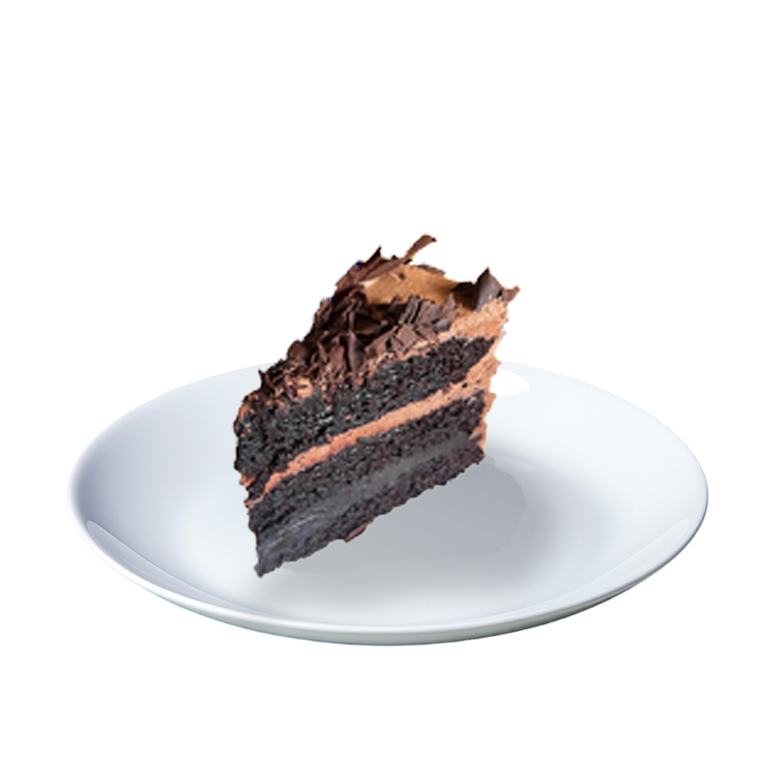 Triple Chocolate Mousse Slice